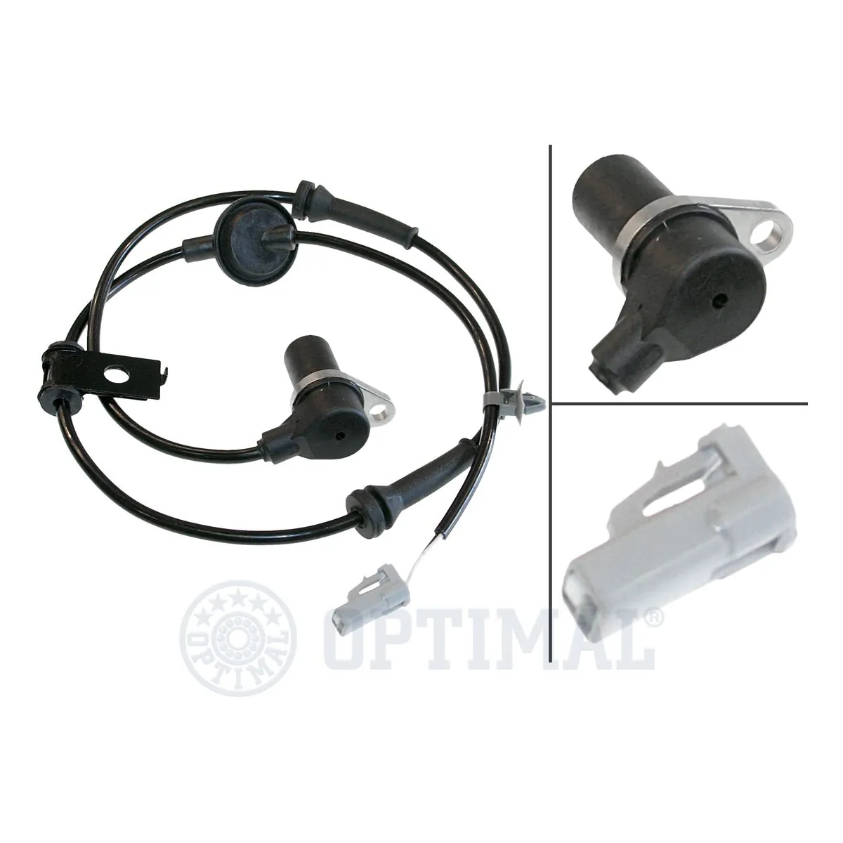 Sensor, wheel speed