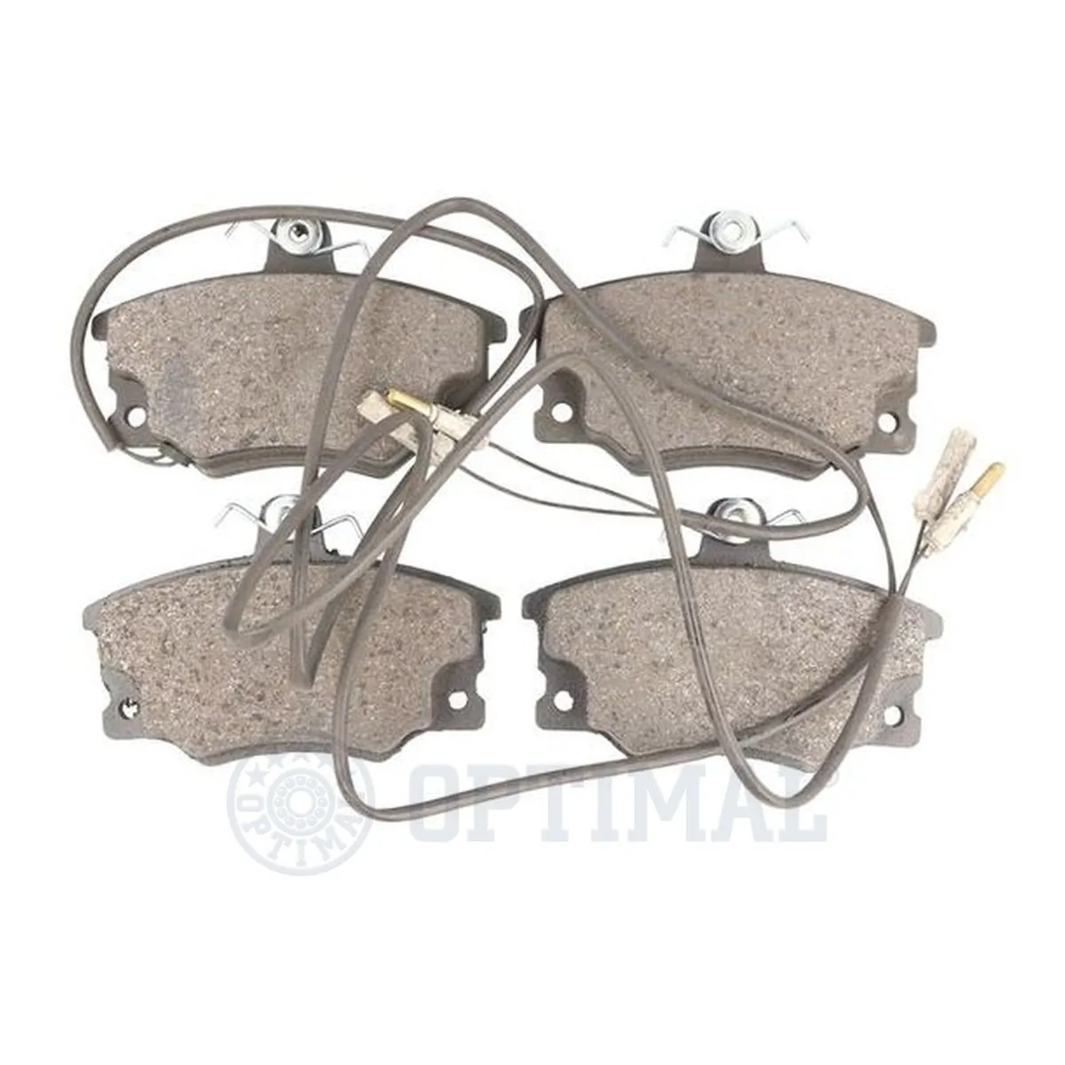 Kit de plaquettes de frein, frein à disque OPTIMAL 9520