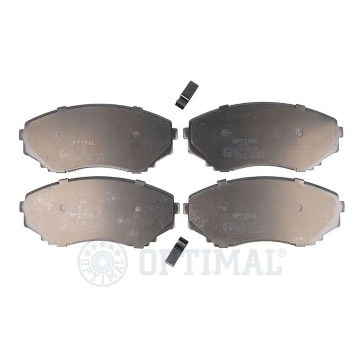 Kit de plaquettes de frein, frein à disque OPTIMAL 9779