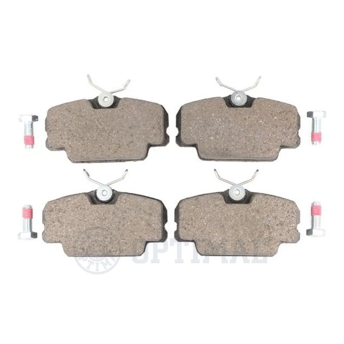 Kit de plaquettes de frein, frein à disque OPTIMAL 9330