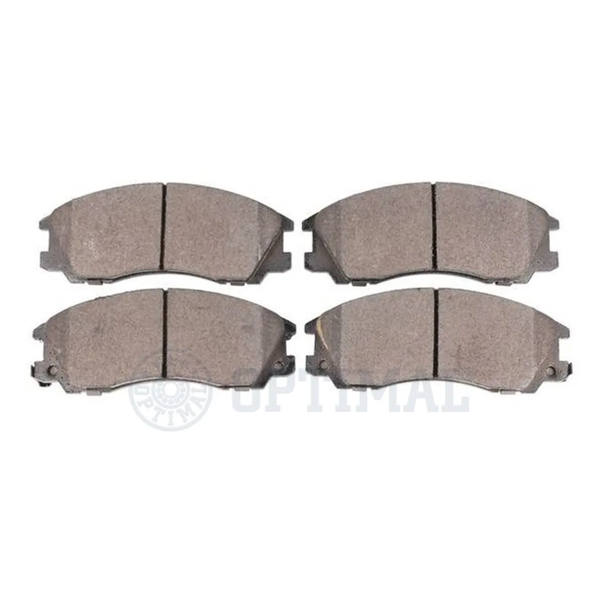 Kit de plaquettes de frein, frein à disque OPTIMAL 77132