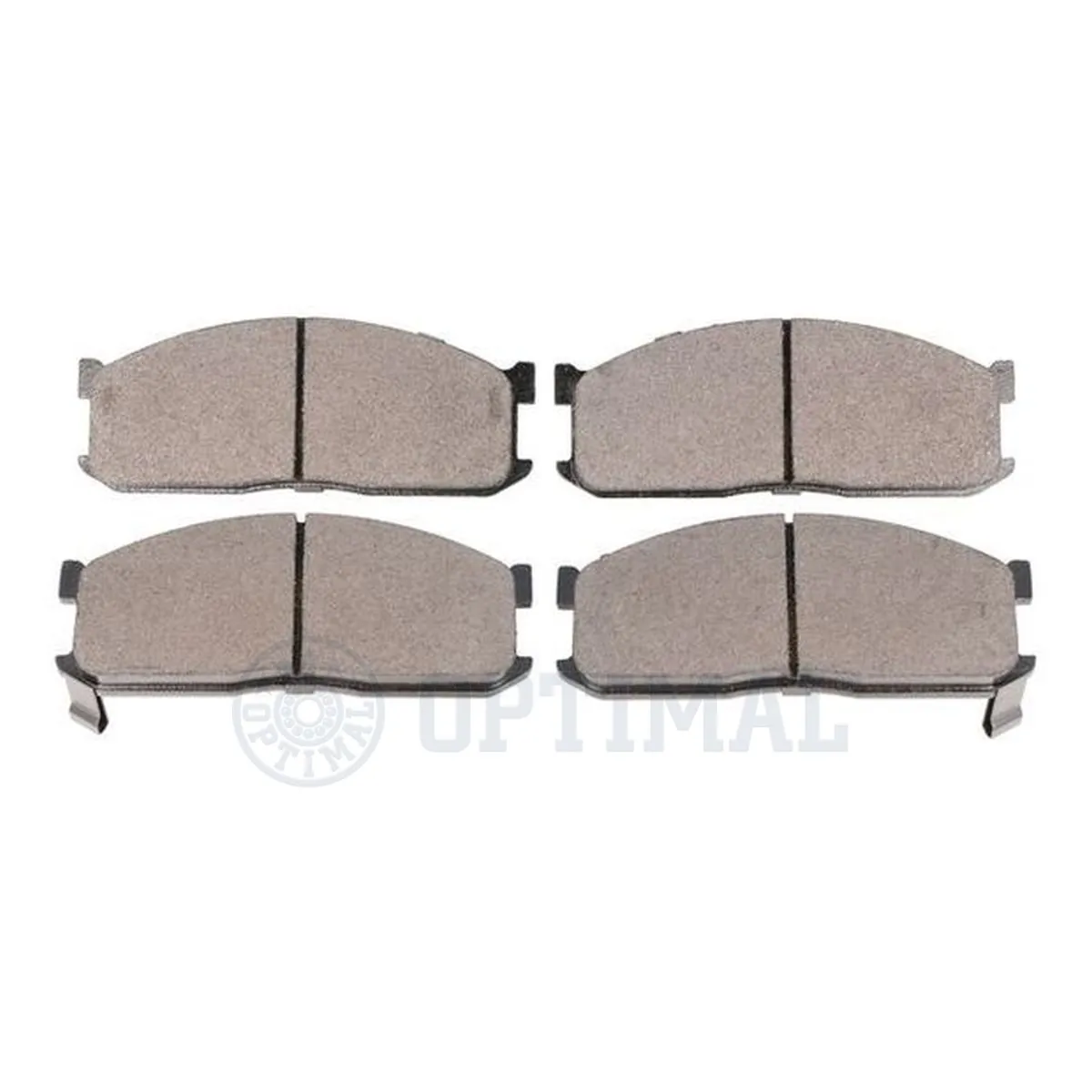 Kit de plaquettes de frein, frein à disque OPTIMAL 9518