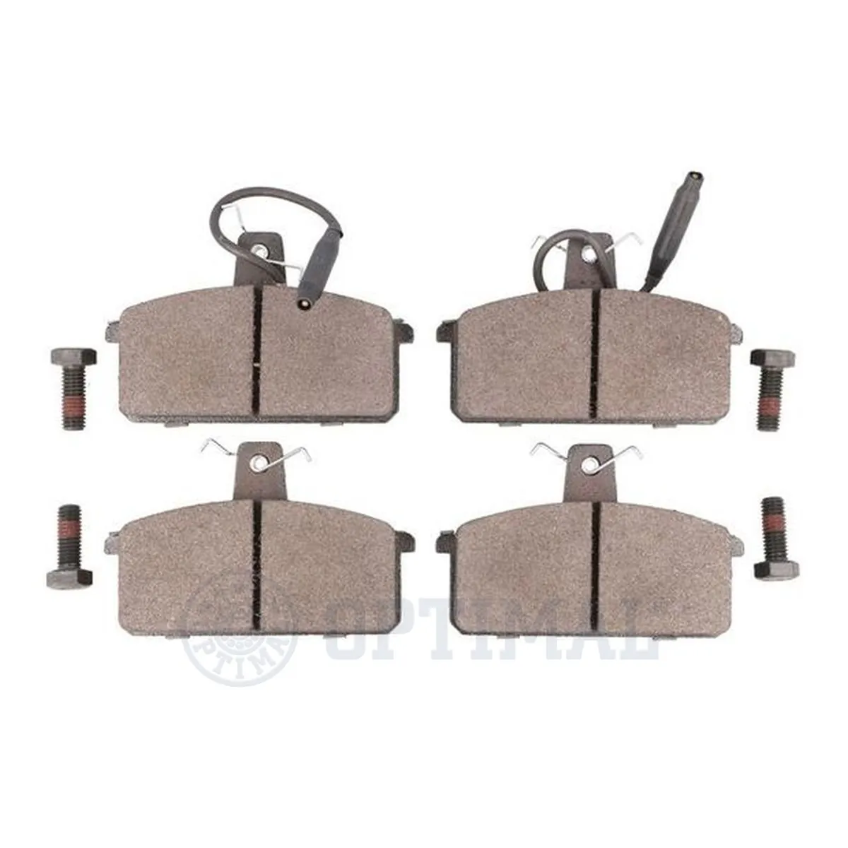 Kit de plaquettes de frein, frein à disque OPTIMAL 9798