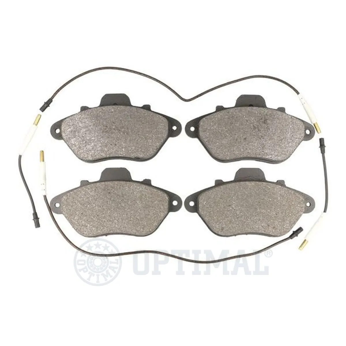 Kit de plaquettes de frein, frein à disque OPTIMAL 9624