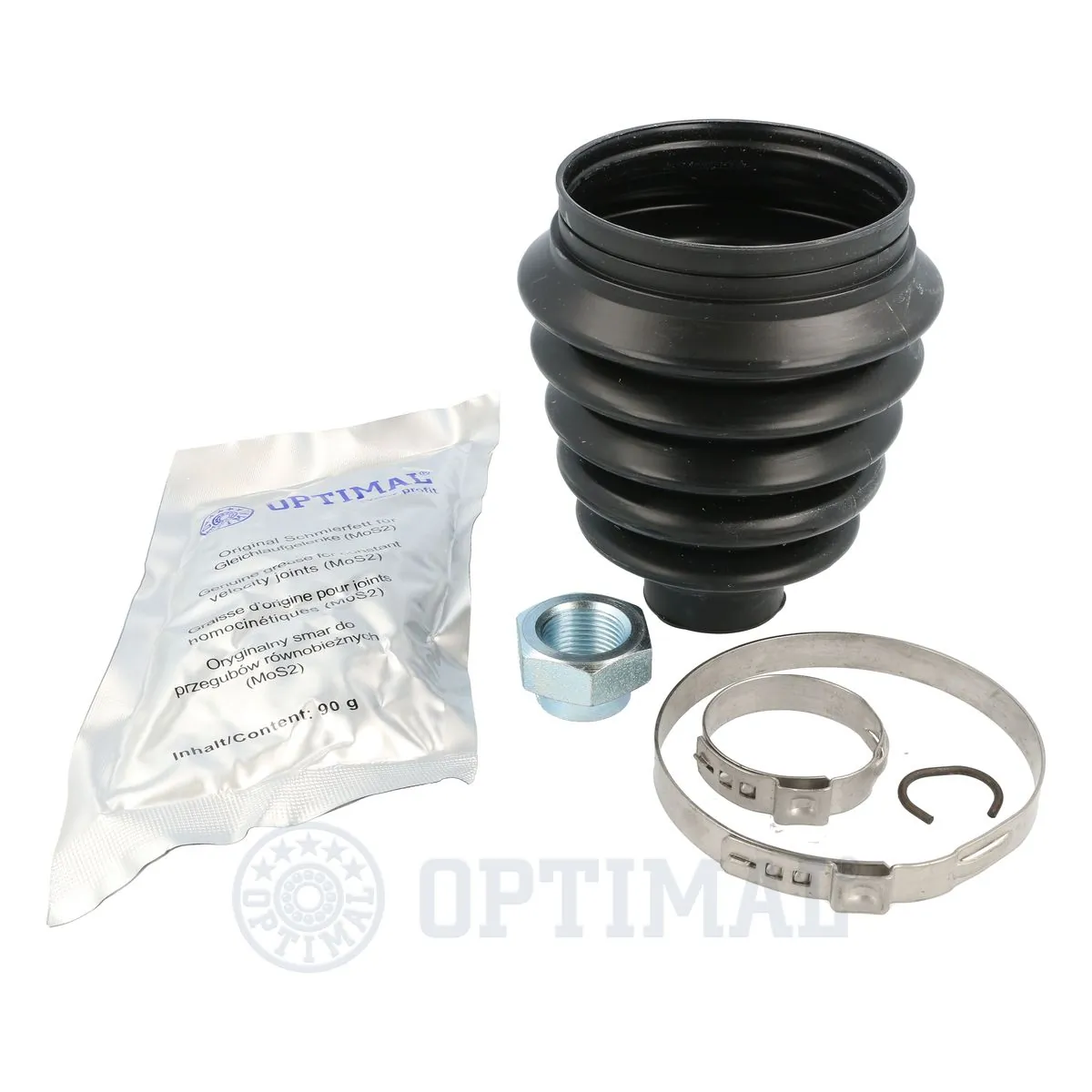 Пилозахисний комплект приводного валу OPTIMAL (CVB-10564TPE)
