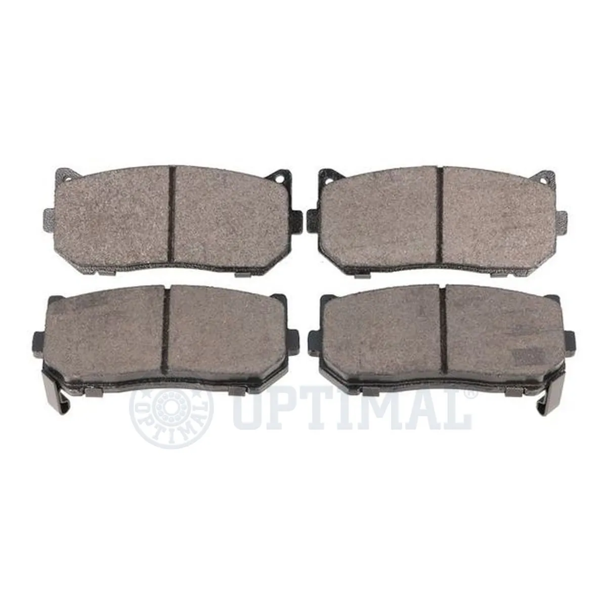 Kit de plaquettes de frein, frein à disque OPTIMAL 12494