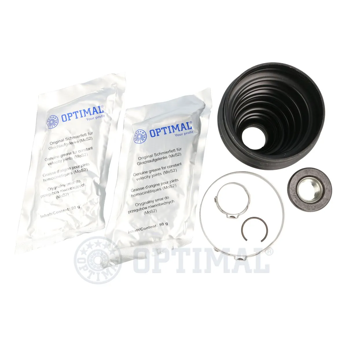 Пилозахисний комплект приводного валу OPTIMAL (CVB-10687TPE)
