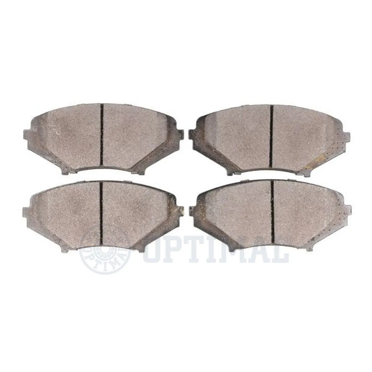 Kit de plaquettes de frein, frein à disque OPTIMAL 12237