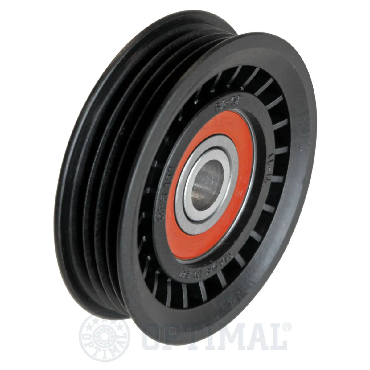 Deflection/Guide Pulley, V-ribbed belt