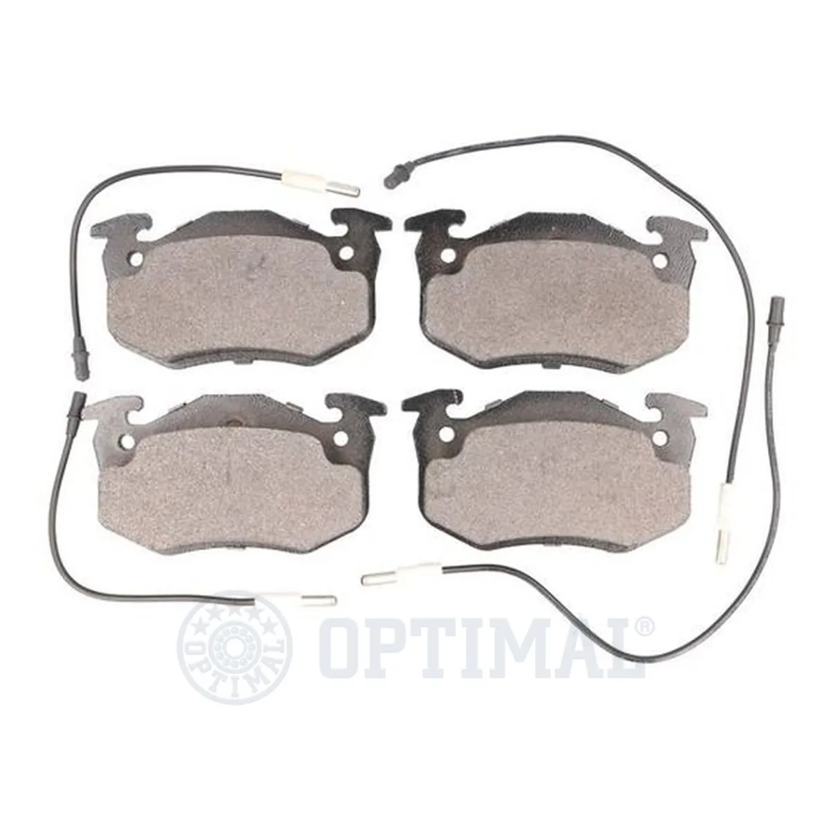 Kit de plaquettes de frein, frein à disque OPTIMAL 9339