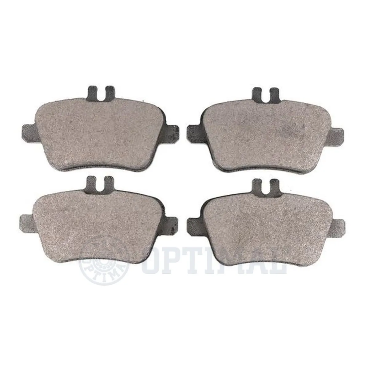 Kit de plaquettes de frein, frein à disque OPTIMAL 12606