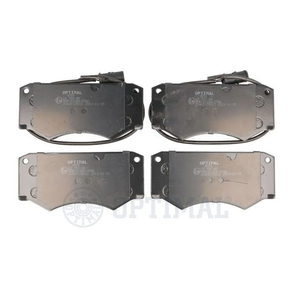 Kit de plaquettes de frein, frein à disque OPTIMAL 9559