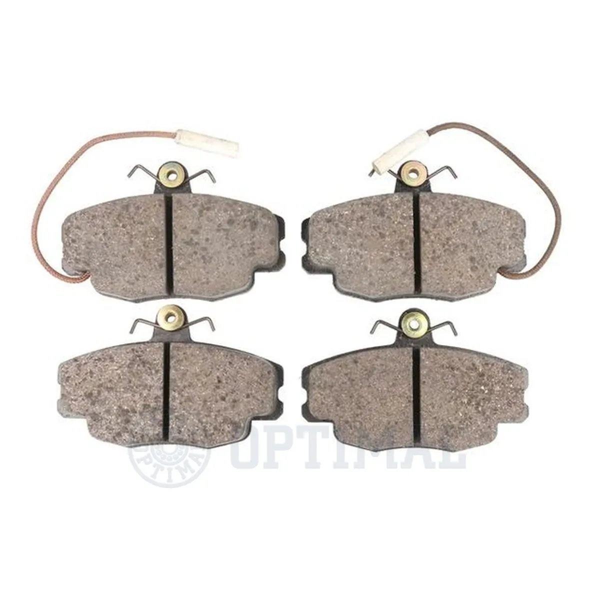 Kit de plaquettes de frein, frein à disque OPTIMAL 12047