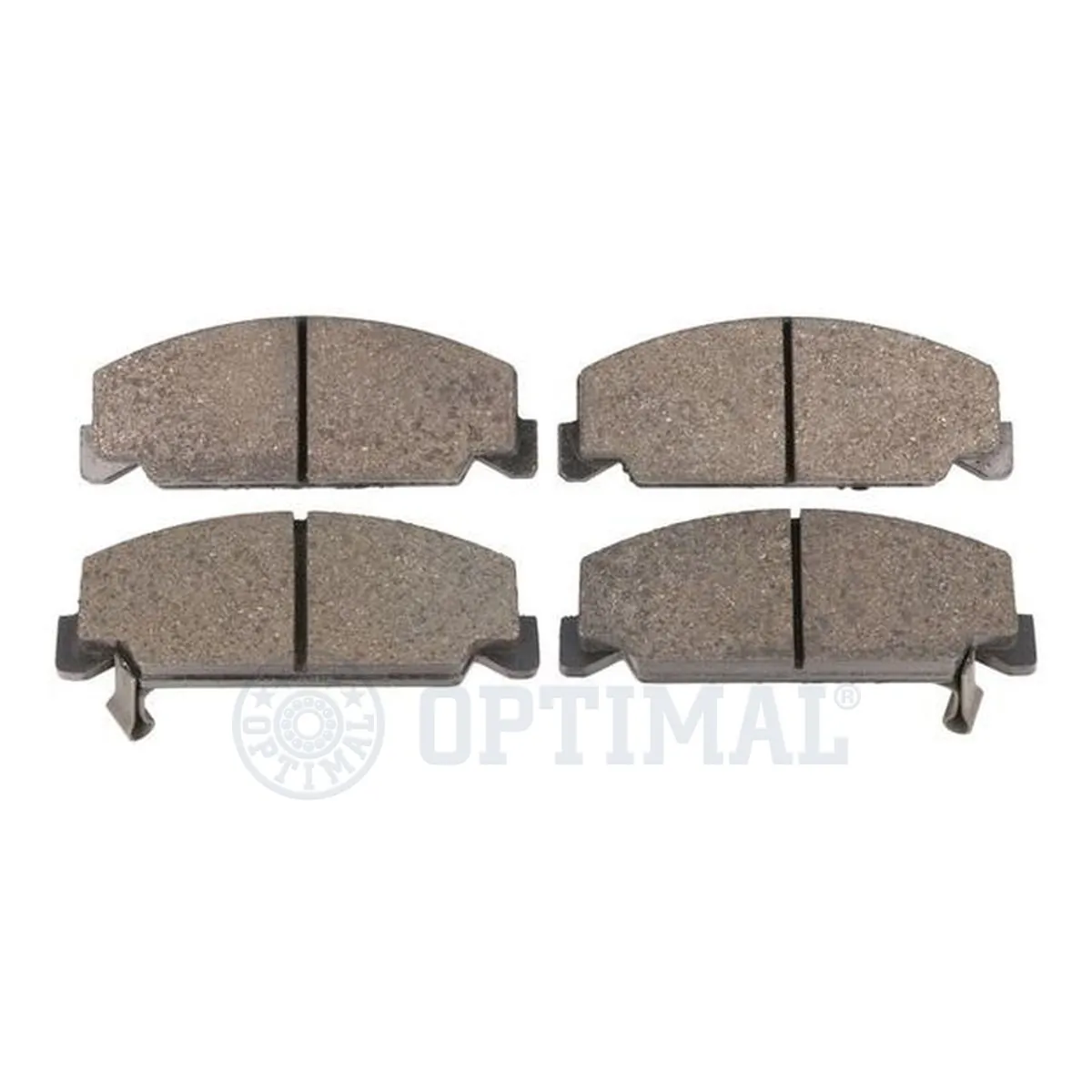 Kit de plaquettes de frein, frein à disque OPTIMAL 9786