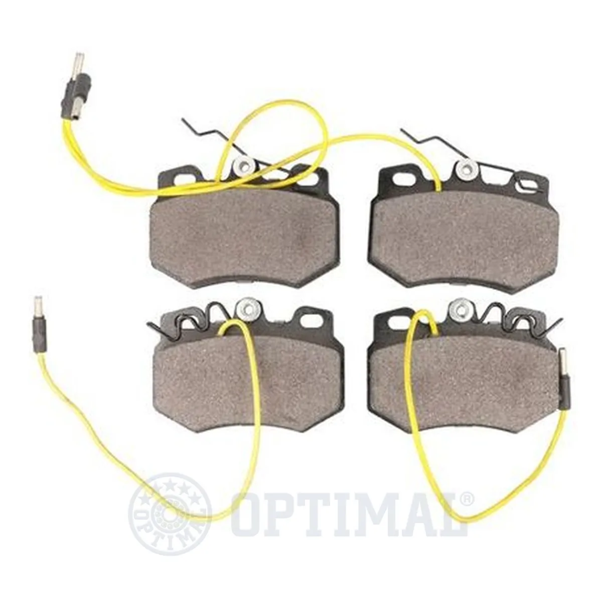 Kit de plaquettes de frein, frein à disque OPTIMAL 9868