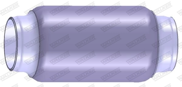 Tube ondulé, système d'échappement WALKER 10403