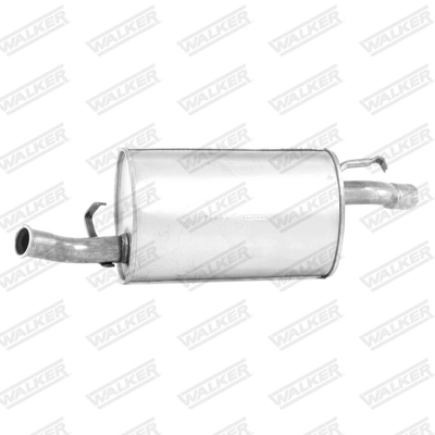 Silencieux arrière WALKER 17802