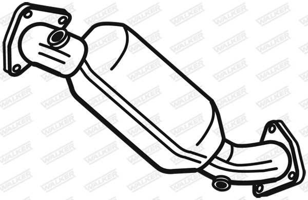 Catalyseur WALKER 28600