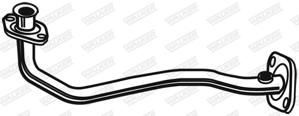 Tuyau d'échappement WALKER 21545