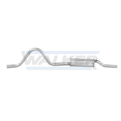 Silencieux arrière WALKER 01294