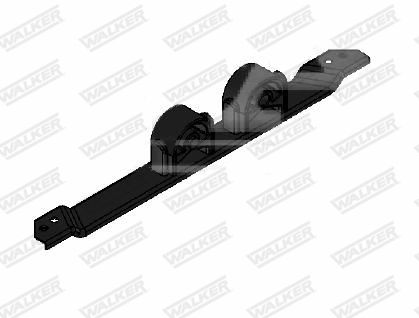 Bandes de caoutchouc, échappement WALKER 80457