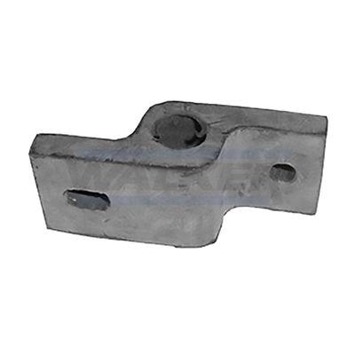 Bandes de caoutchouc, échappement WALKER 81296