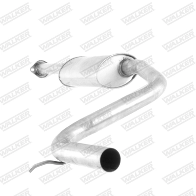 Silencieux central WALKER 71377