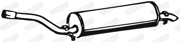 Rear Muffler