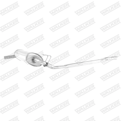 Silencieux arrière WALKER 70503