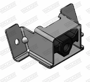 Suspension, échappement WALKER 82021