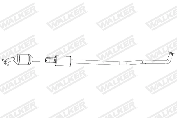 Catalyseur WALKER 28859