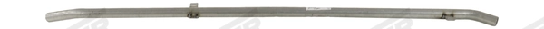 Tuyau d'échappement WALKER 01529