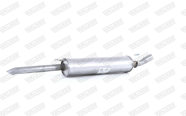Silencieux arrière WALKER 14532