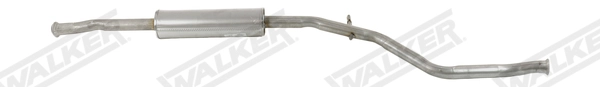 Silencieux central WALKER 23386