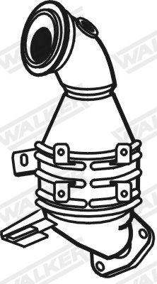 Catalyseur WALKER 28726