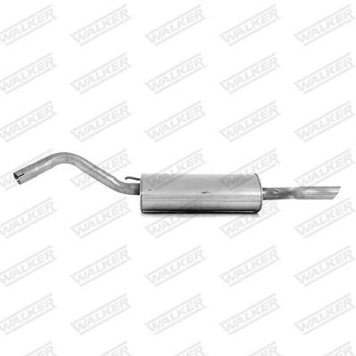 Silencieux arrière WALKER 21890