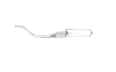 Silencieux central WALKER 71215