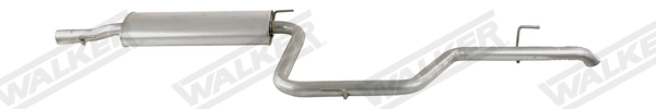 Silencieux arrière WALKER 22614
