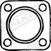 Joint d'étanchéité, tuyau d'échappement WALKER 81093