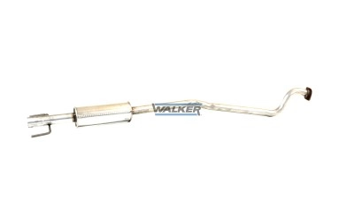 Silencieux central WALKER 72354