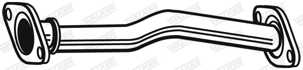 Tuyau d'échappement WALKER 10533