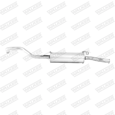Silencieux arrière WALKER 70433