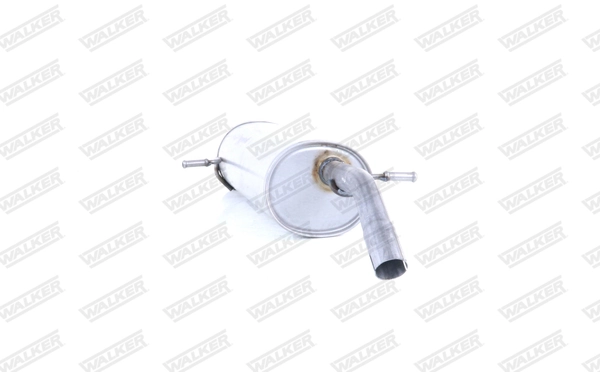 Silencieux arrière WALKER 23094