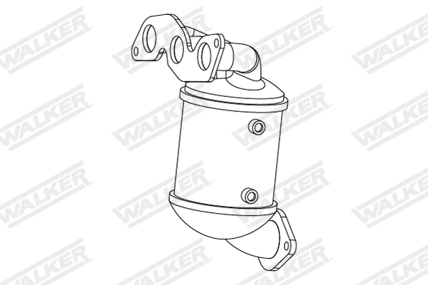 Catalyseur WALKER 28666