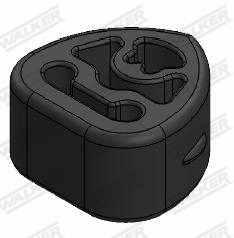 Bandes de caoutchouc, échappement WALKER 82124