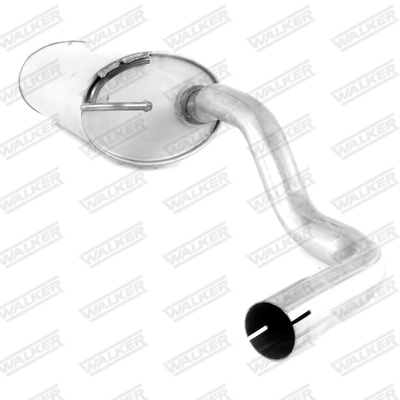 Silencieux arrière WALKER 23231