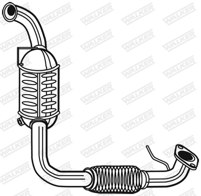 Catalyseur WALKER 28663