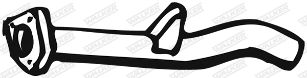 Tuyau d'échappement WALKER 17935