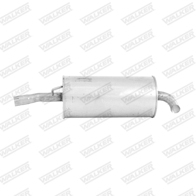 Silencieux arrière WALKER 71398