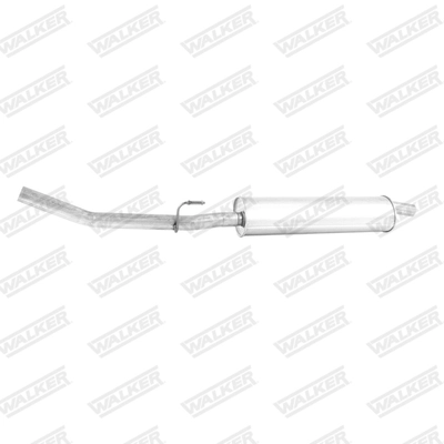 Silencieux central WALKER 23658